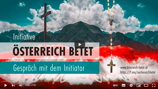 Initiator Österreich Betet